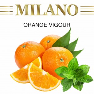 Табак Milano Orange Vigour M18 (Апельсин Мята) - 100 грамм
