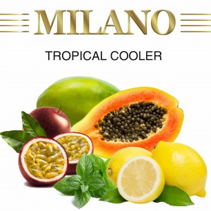 Табак Milano Tropical Cooler M7 (Тропическая Прохлада) - 100 грамм