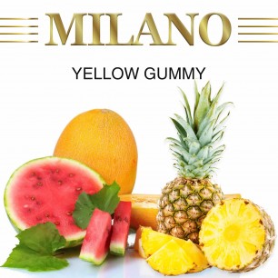 Табак Milano Yellow Gummy M25 (Желтые Мишки) - 100 грамм