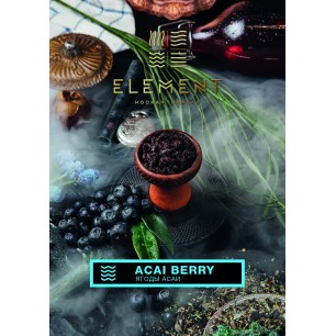 Табак Element Вода Acai Berry (Асаи Ягоды) - 100 грамм
