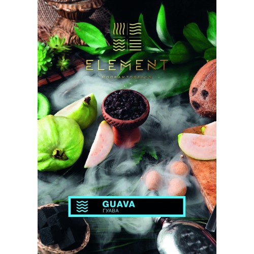 Табак для кальяна Element Вода Guava (Гуава) - 100 грамм
