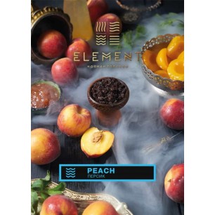 Табак Element Вода Peach (Персик) - 100 грамм
