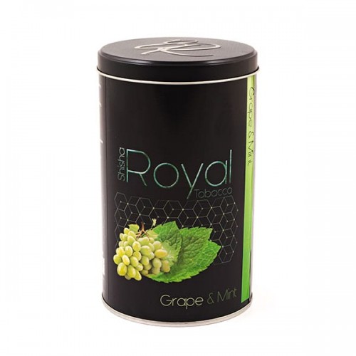 Табак для кальяна Royal Grape Mint (Виноград Мята) - 1 кг