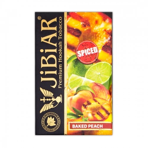 Табак Jibiar Backed Peach (Запеченный Персик) - 50 грамм