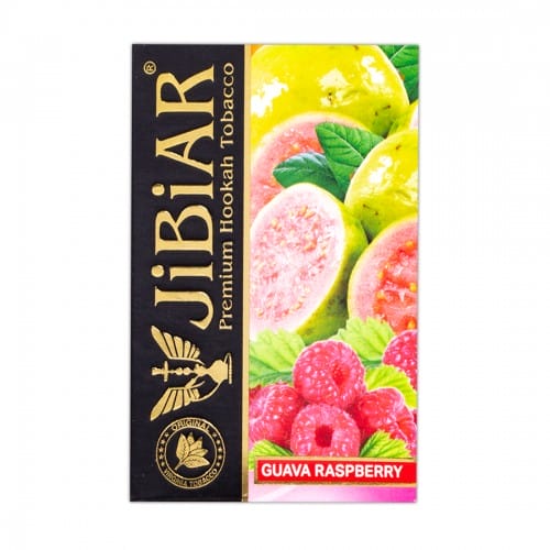 Табак Jibiar Guava Raspberry (Гуава Малина) - 50 грамм