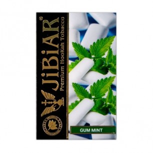 Табак Jibiar Gum Mint (Жвачка Мята) - 50 грамм