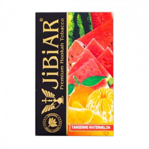 Табак Jibiar Watermelon Tangerine (Арбуз Мандарин) - 50 грамм