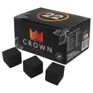 Уголь Кокосовый Сrown 0.5 кг (48 шт) 