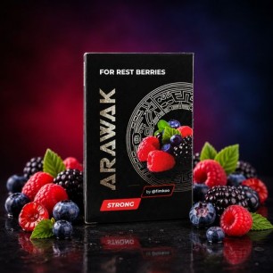 Табак Arawak Strong For Rest Berries (Фор Рест Беррис) - 40 грамм