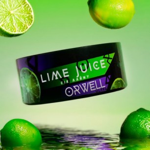 Табак Orwell Strong Lime Juice (Лайм Сок) - 100 грамм