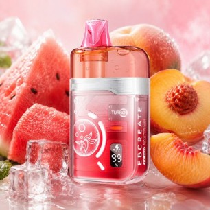 Арбуз Персик (Watermelon Peach Frost) Elf Bar BC PRO 40000 тяг
