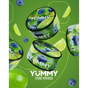 Табак Yummy Лайм Черника - 250 грамм