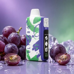 Grape Ice (Виноград Лёд) - 30000 тяг Elf Bar Sweet King