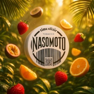 Табак Nasomoto Time Elixir (Тайм Еликсир) - 100 грамм