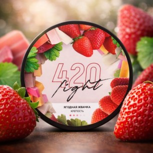 Табак 420 Light Ягодная Жвачка - 40 грамм