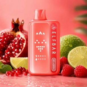 Pomegranate Raspberry Lime (Гранат Малина Лайм) – 45000 тяг BC