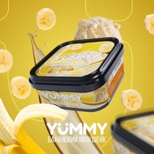 Табак Yummy Банановый Милкшейк - 250 грамм