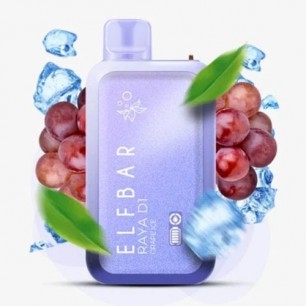 Виноград Лед (Grape Ice) - 13000 тяг D1 Raya