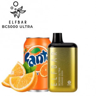 Апельсин Газировка (Orange Soda) - 5000 тяг ULTRA