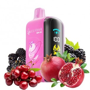 Blueberry Raspberry (Черника Малина) - 25000 тяг Ray D3