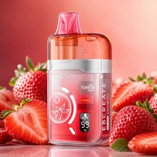Клубничный Микс (Strawberry Blend) Elf Bar BC PRO 40000 тяг