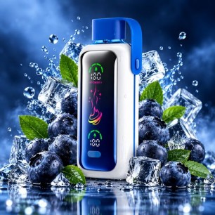 Черничный Шторм (Blueberry Storm) Vozol Star 20000 тяг