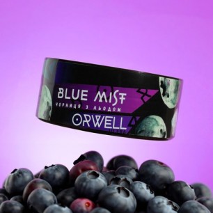 Табак Orwell Strong Blue Mis (Лед Голубика) - 100 грамм