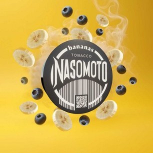 Табак Nasomoto Bananas (Банан Черника) - 100 грамм