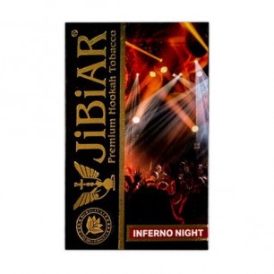 Табак Jibiar Inferno Night (Инферно Найт) - 50 грамм (Фасовка)
