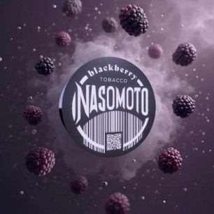 Табак Nasomoto Blackberry (Блэкберри) - 100 грамм