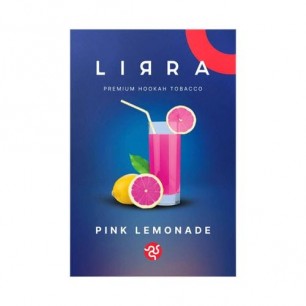 Табак Lirra Pink Lemonade (Пинк Лемонад) – 50 грамм