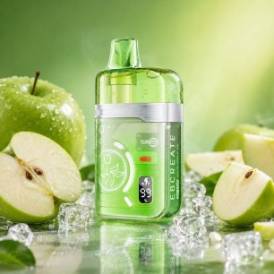 Кислое Яблоко Лед (Sour Apple Ice) Elf Bar BC PRO 40000 тяг