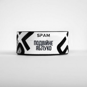 Табак Spam Двойное Яблоко - 100 грамм