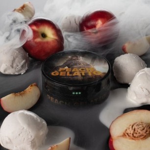 Табак 420 Classic Peach Gelatto (Персиковый Джелато) - 100 грамм