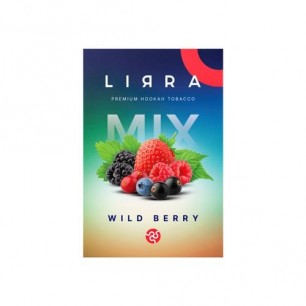 Табак Lirra Wild Berry (Дикая Ягода) - 50 грамм