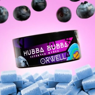 Табак Orwell Strong Hubba Bubba (Хубба Бубба) - 100 грамм