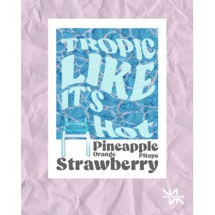 Табак WhiteSmok Tropic Like its Hot (Тропик Лайк) - 50 грамм