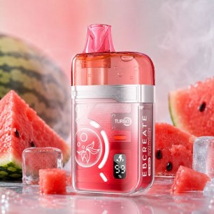 Арбуз Лед (Watermelon Ice) Elf Bar BC PRO 40000 тяг