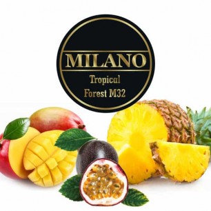 Табак Milano Tropical Forest M32 (Тропический Лес) - 50 грамм