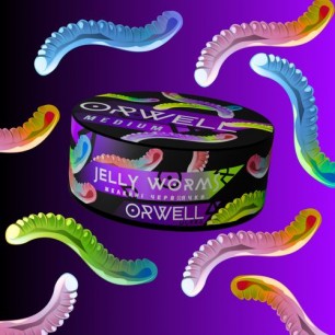 Табак Orwell Strong Jelly Worms (Желейные Червячки) - 100 грамм
