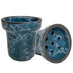 Чаша для кальяна Splash Glaze Blue