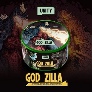Табак Unity Godzilla (Огуречный мохито) - 100 грамм