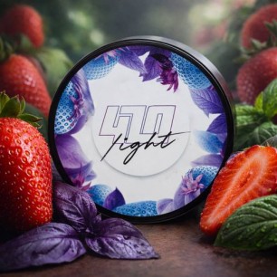 Табак 420 Light Клубника Базилик - 250 грамм