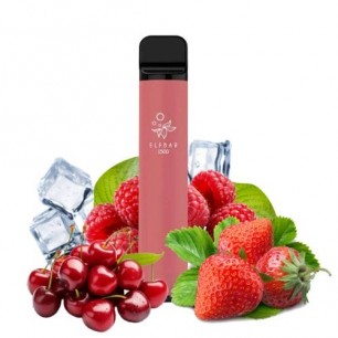Клубника Малина Вишня Лед (Strawberry Raspberry Cherry Ice) - 1500 тяг Клубника Малина Вишня Лед (Strawberry Raspberry Cherry Ice) - 1500 тяг