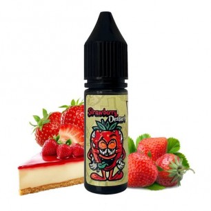 Жидкость Creepy Strawberry Dessert 15 мл 50 мг
