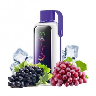 Виноград Лед (Grape Ice) Vozol Star 20000 тяг