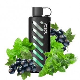 Черная Смородина Лед (Blackcurrant Ice) Vozol Gear Shisha 25000 тяг