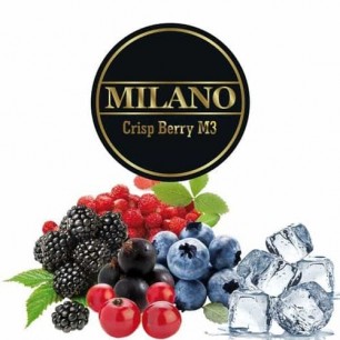 Табак Milano Crisp Berry M3 (Хрустящая Ягода) - 50 грамм