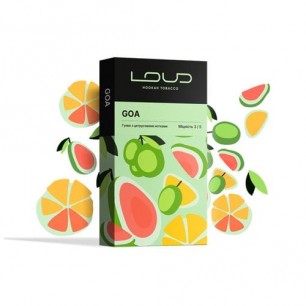 Табак Loud Goa (Гуава) - 100 грамм