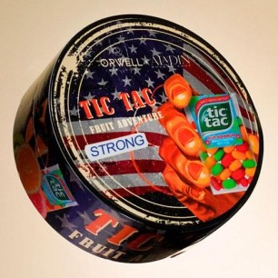 Табак Orwell Strong Tic-Tac (Тик-Так) - 50 грамм